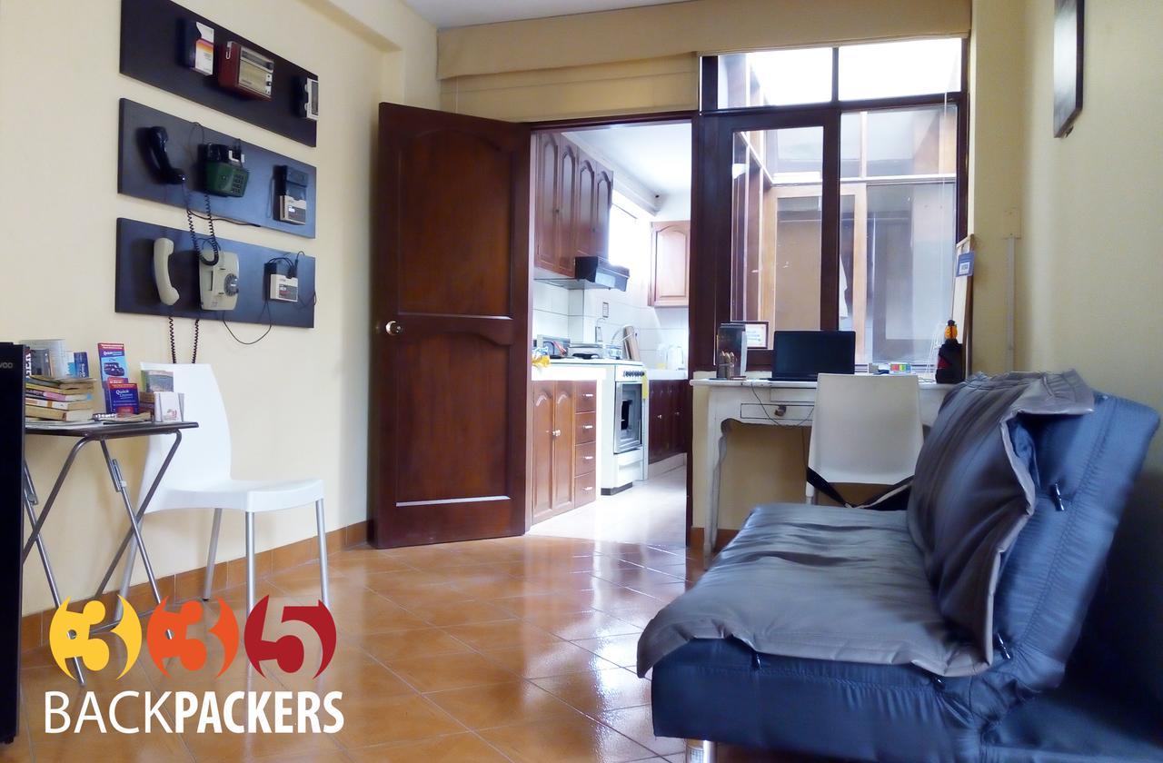بيت شباب 335 Backpackers ليما المظهر الخارجي الصورة