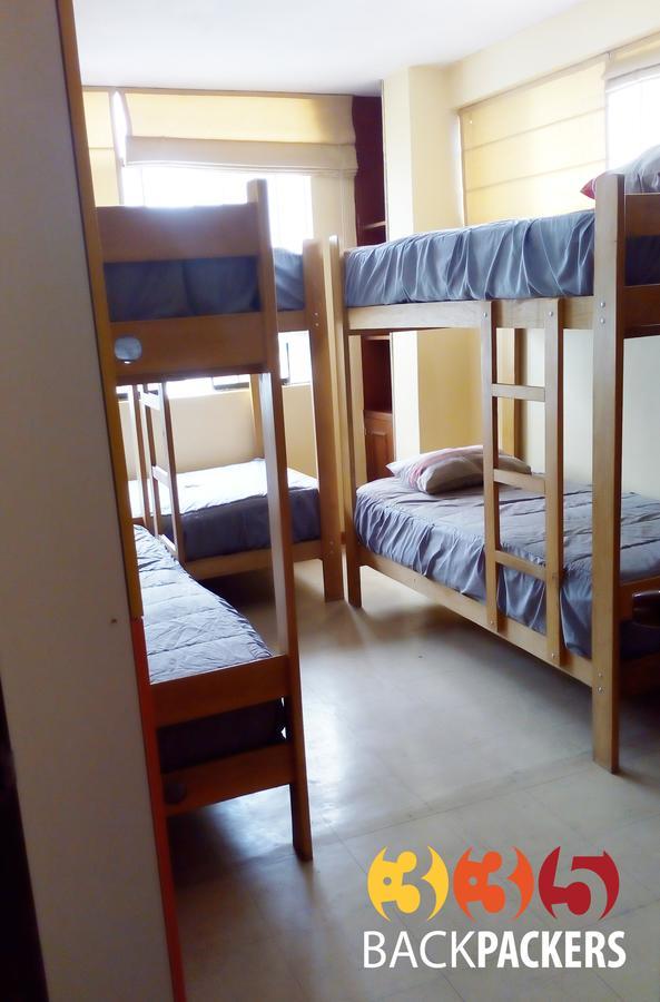بيت شباب 335 Backpackers ليما المظهر الخارجي الصورة